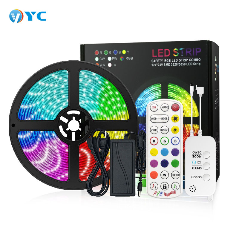 20keys Remote SMD5050 Bluetooth Led Strip Light 30LED Sync t