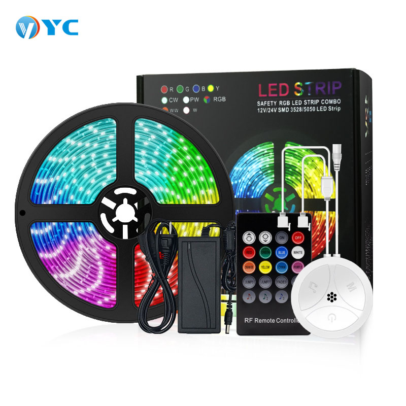 <b>SMD5050 Bluetooth Led Strip Light 30LED Sync to Music IR 20k</b>