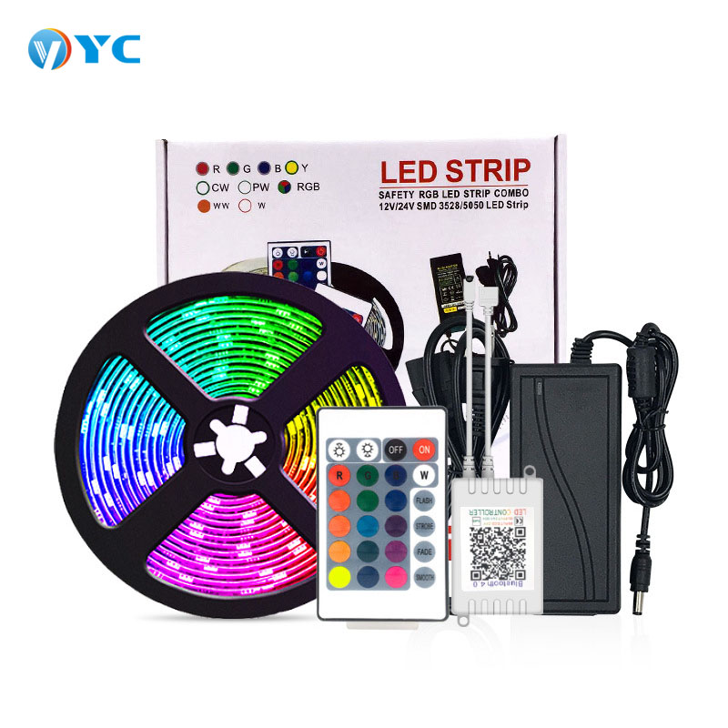 Bluetooth Led Strip Light SMD5050 30LED Sync to Music