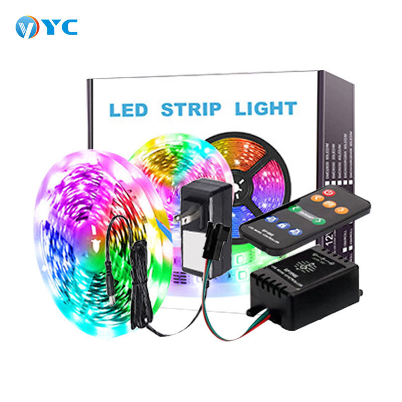 RF IR 20/44Keys Remote Control Led Strip Light SMD5050 30LED