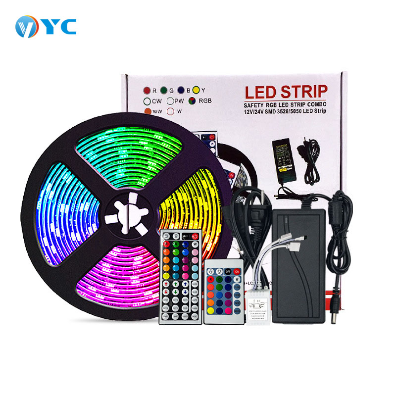 IR 20/44Keys Remote Control SMD5050 30LED 5M/10M/15