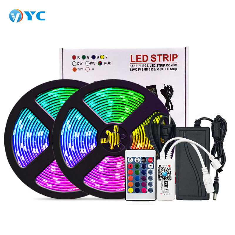 Alexa Google Home Voice Control 30LED SMD5050 Wifi Led Strip