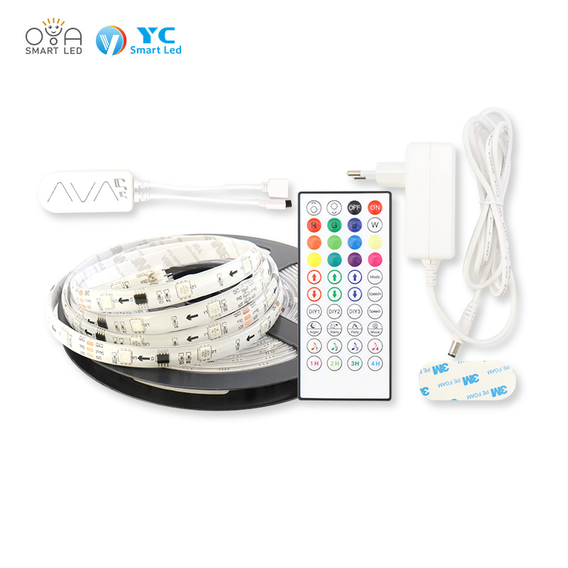 <b>44keys Remote SMD5050 Bluetooth Led Strip Light Sync to Musi</b>