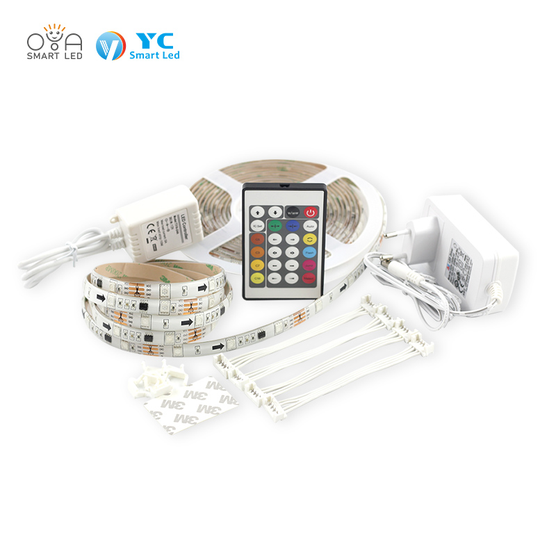 IR SMD5050 20/44Keys Remote Control 30LED 5M/10M/15