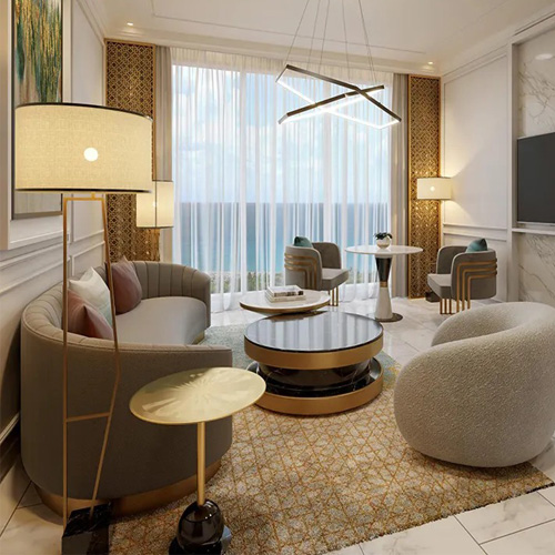 Hotel Furniture Modern Luxury Hotel Custom Made 5 S