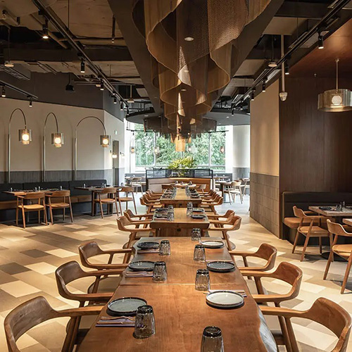 Luxury Restaurant Furniture Designs Sofa Bar Booth 