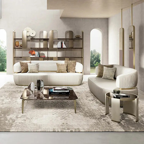 Hotel Modern Furniture Bedroom Genuine Leather High