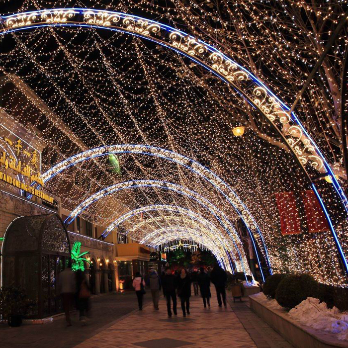 outdoor led decoration lights