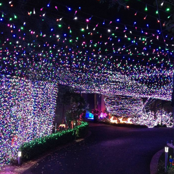 outdoor led decoration lights