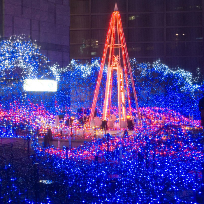outdoor led decoration lights